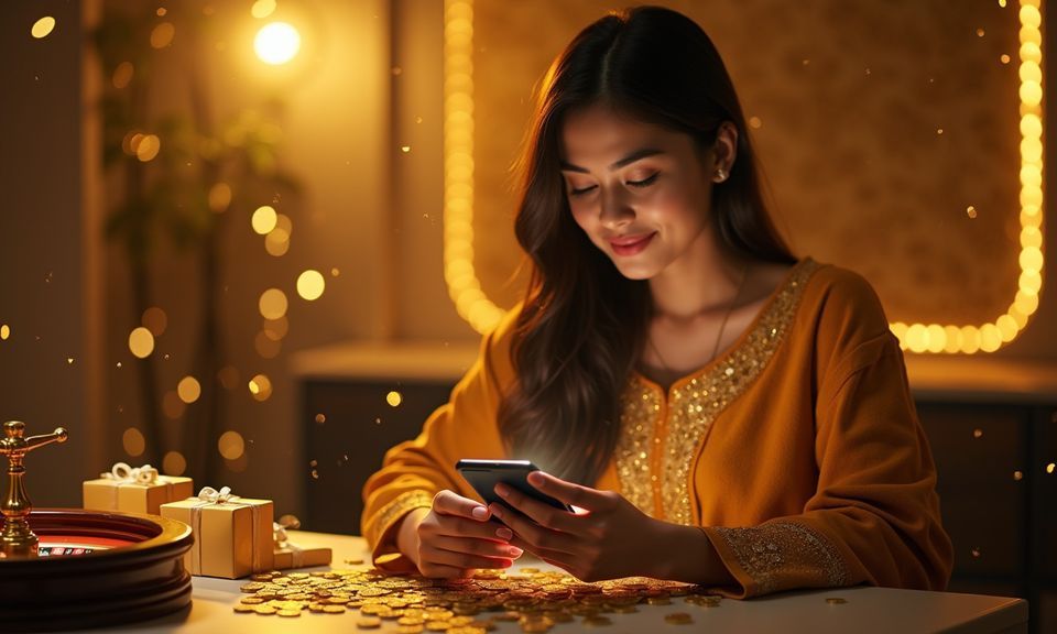 Mobile casino lobby